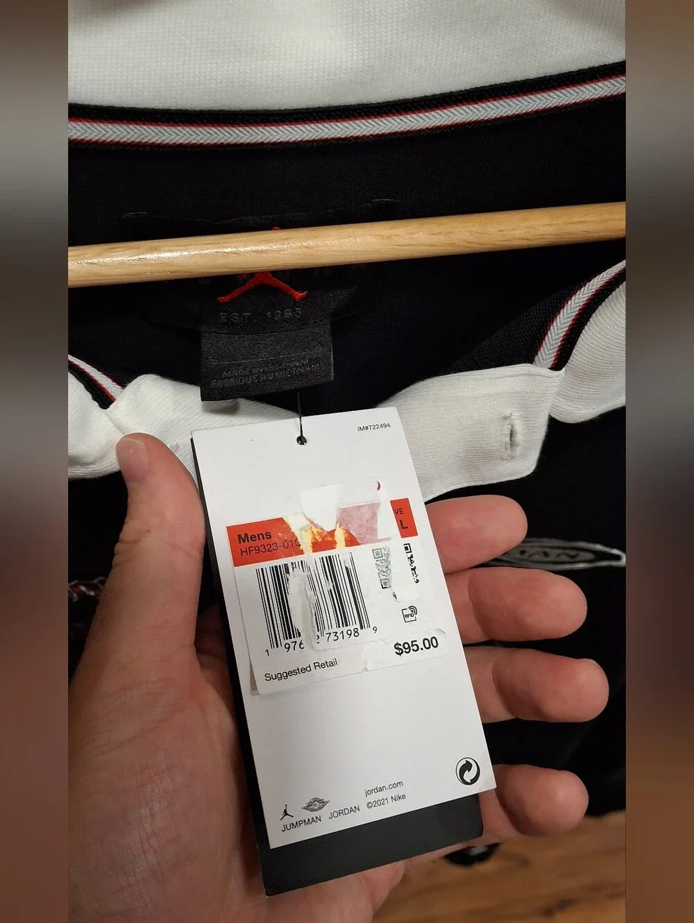 Jordan long sleeve